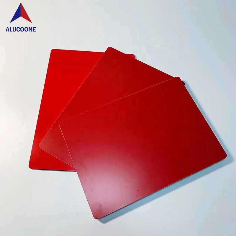 Wood Texture Aluminum Composite Panel ACP Clad / Bond Sheet