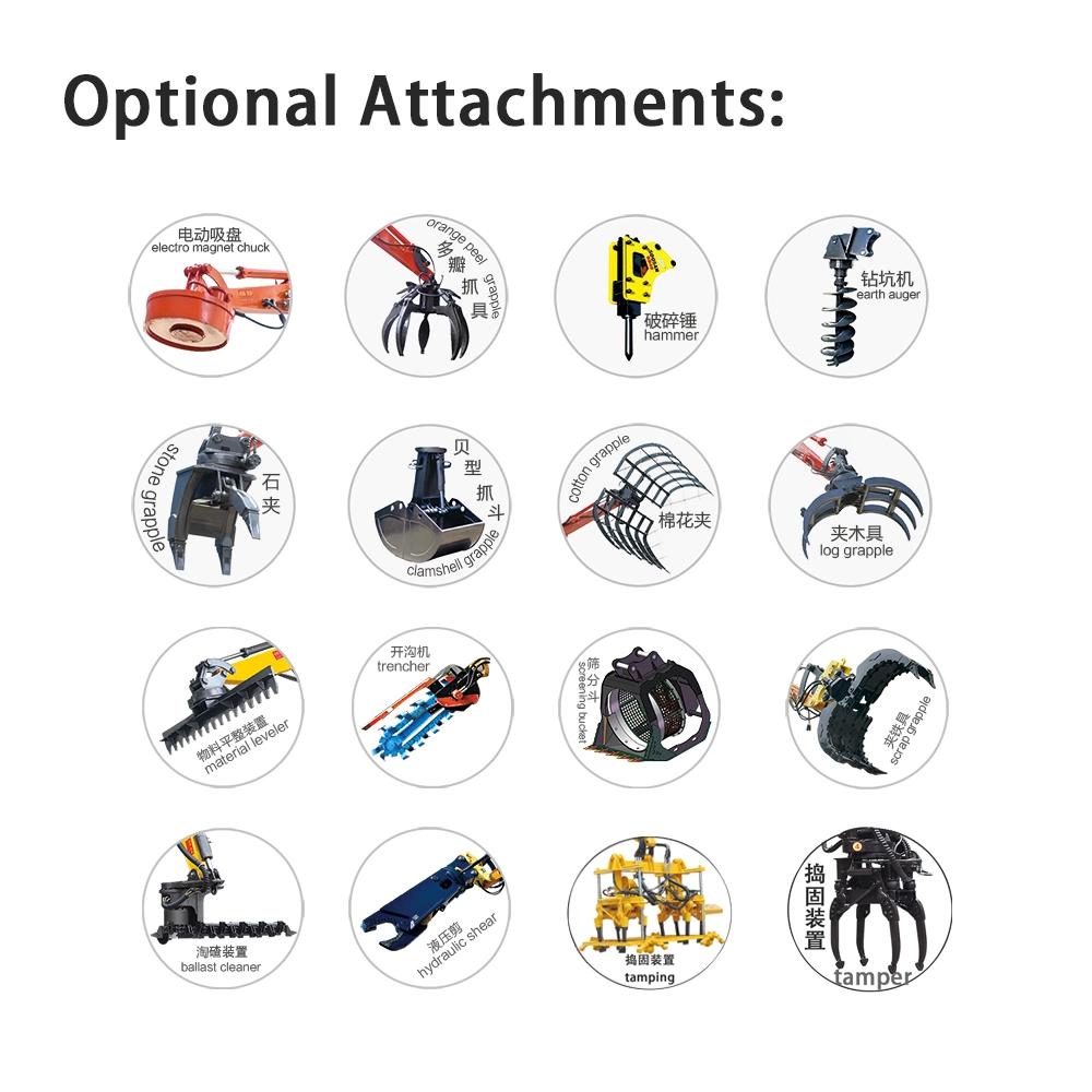 Good Dismantling Machine Excavator Separates Components of Various Metals for Metals Recycling