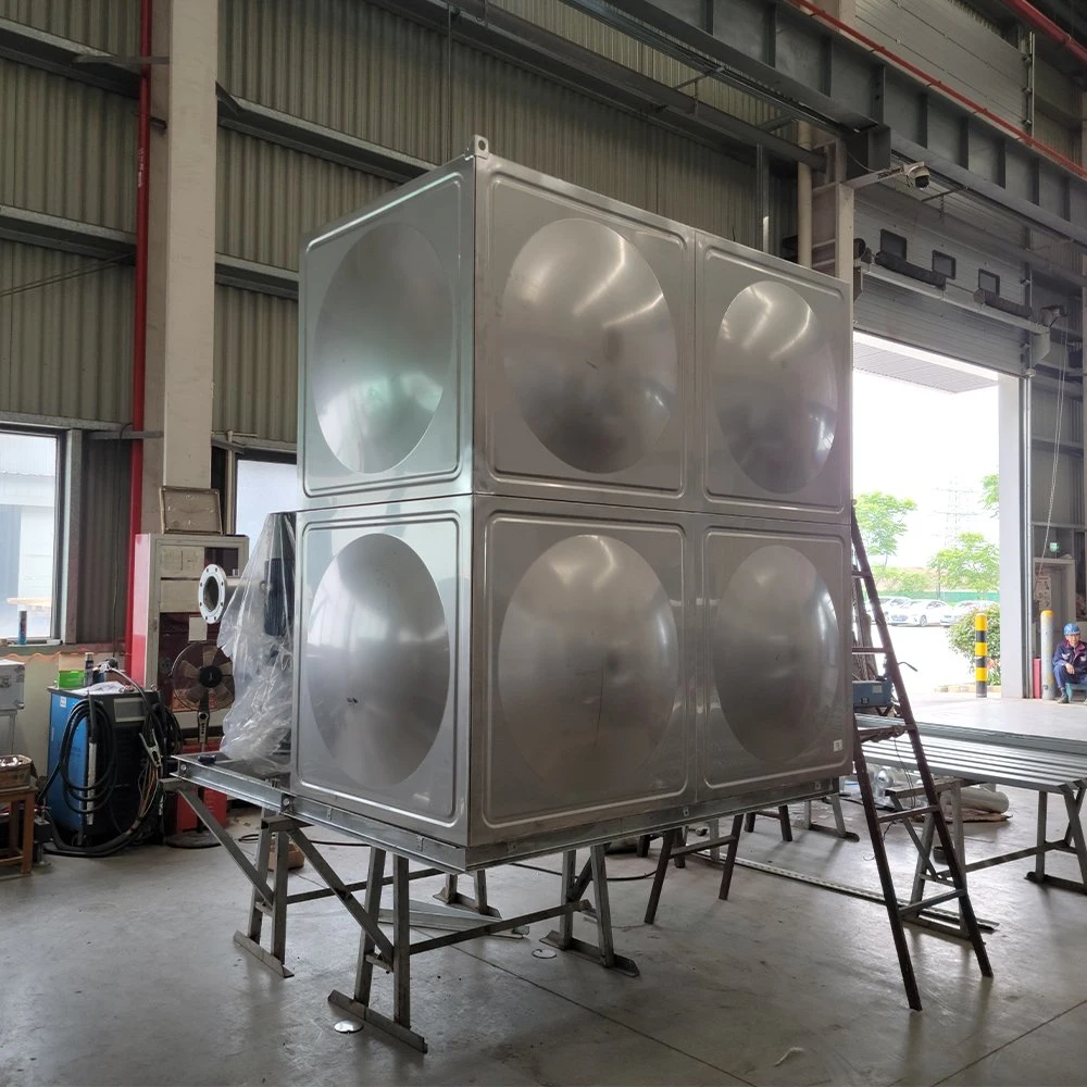 Hot Water Cooling Cold Water Storage Stainless steel Tank for Industriall Water Cooling Tower