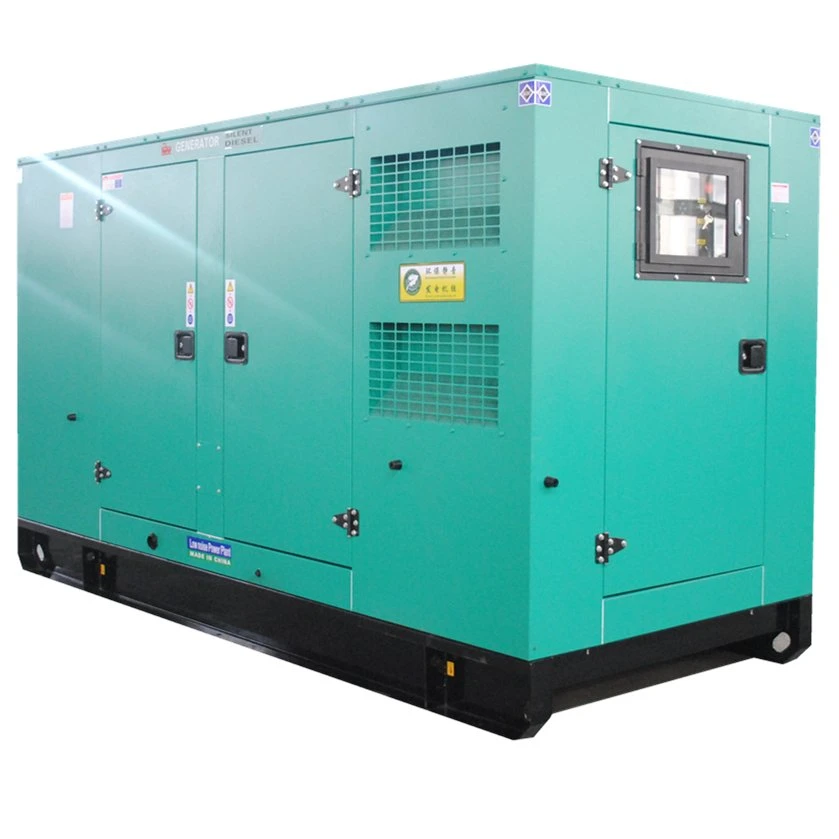 Prix d'usine Chine Générateur Diesel Silencieux 100 kW 125 kVA 50 kVA 30 kW 40 kW 50 kW 60 kW 75 kW 100 kW.