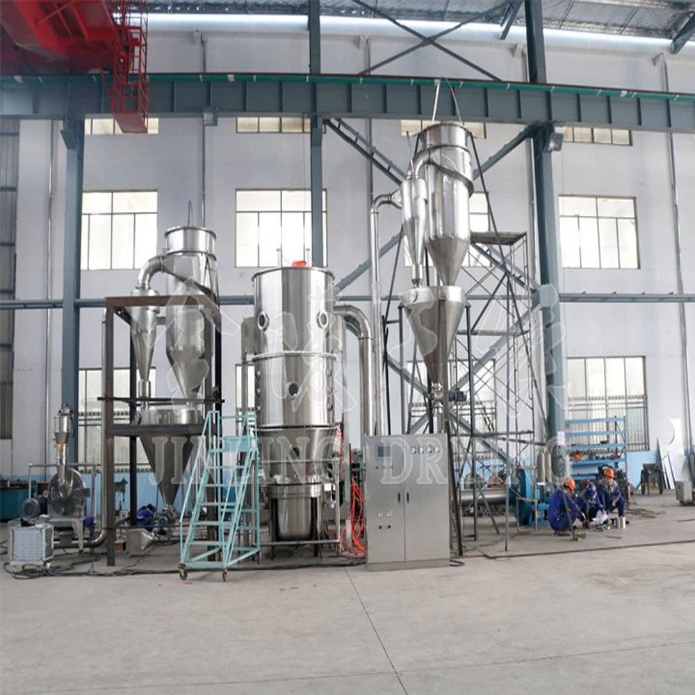 Hot Sale Fluid Bed Dryer/Fluidized/ Fluid Bed Drying Machine