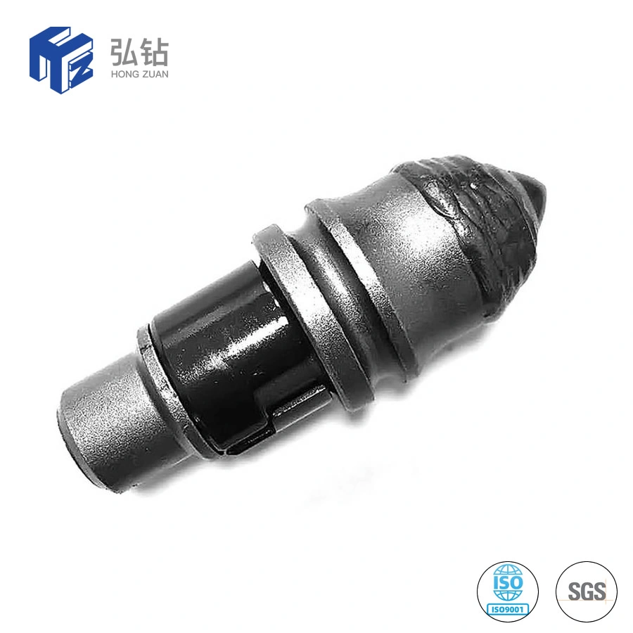 Cutting Tools Rock Bullet Teeth Drill Bit for Foundation Drilling Auger and Bucket
