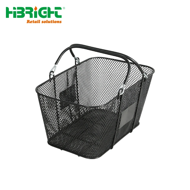 Wholesale/Supplier Metal Steel Wire Supermarket Shopping Basket for Retail Grocery Store