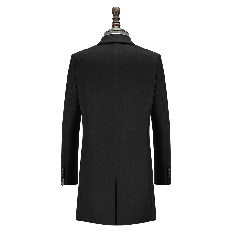 Factory Direct Sales, Ready-Made Goods 100% Wool Coat New Business Clothes Made in China