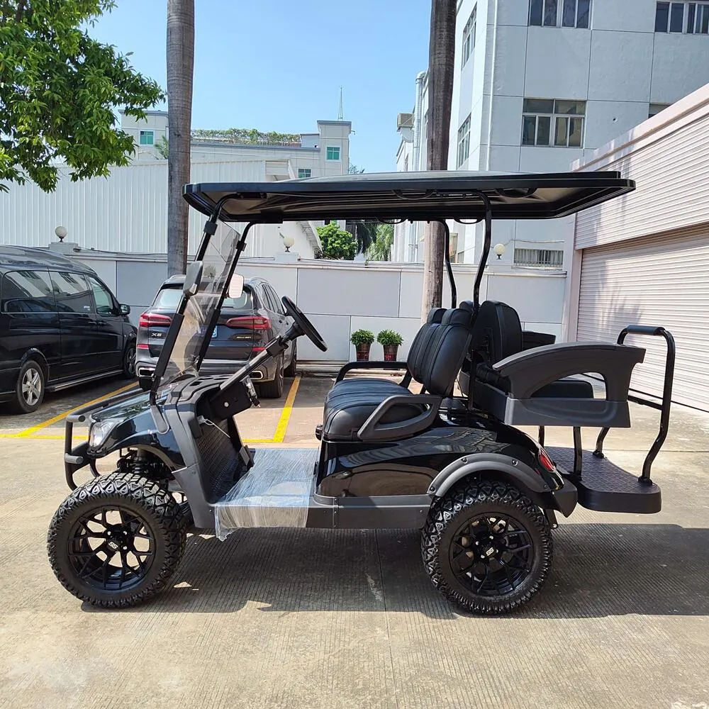 Give Back Activities Remote Golf Buggy Electric Trolley Golf Car Electric Car for Golf Mini