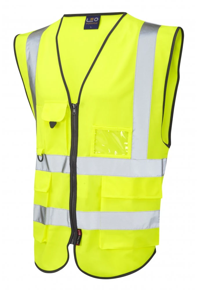 120GSM Polyester Fabric Safety Reflective Vest