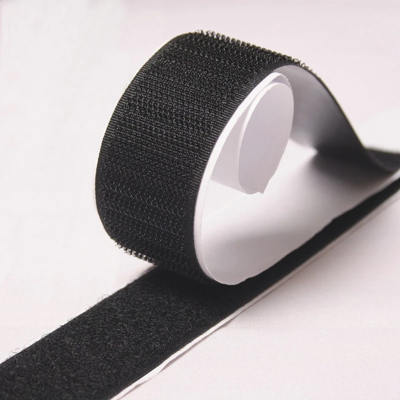 3/4"Self Adhesive One Sided Hook and Loop Fastening Tape