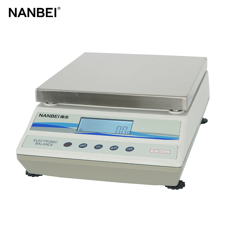 30kg 0.1g Large Precision Digital Analytical Electronic Balance