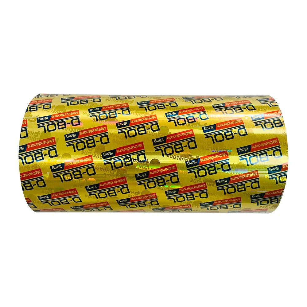 Printed Blister Lidding Foil Rolls Medical Packing Ptp Aluminium Foil for Pharmaceutical