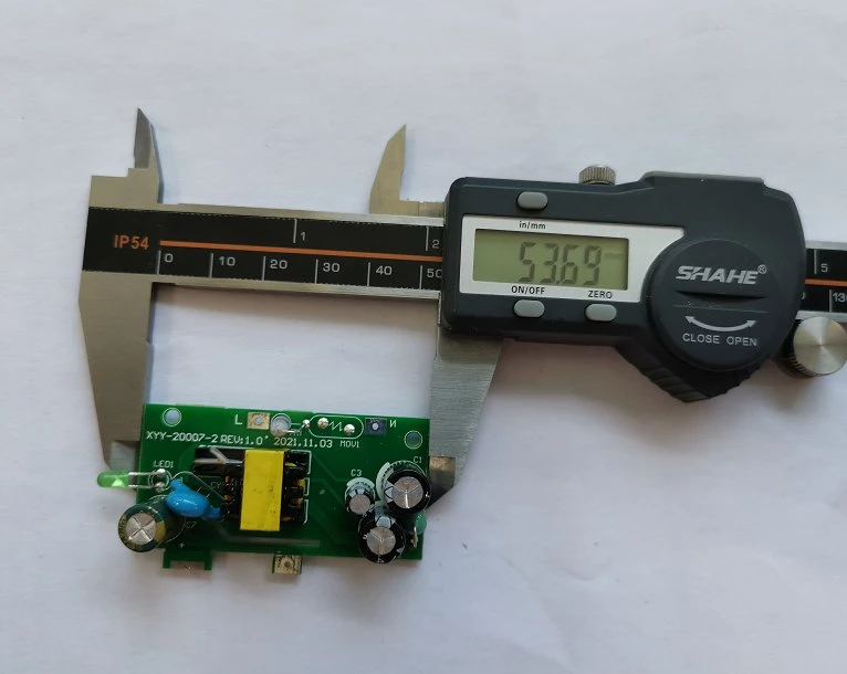 Custom 1W 1,8 W~ 500W equipo de minería de OEM ODM de conmutación de LED de AC DC de alimentación de bastidor abierto