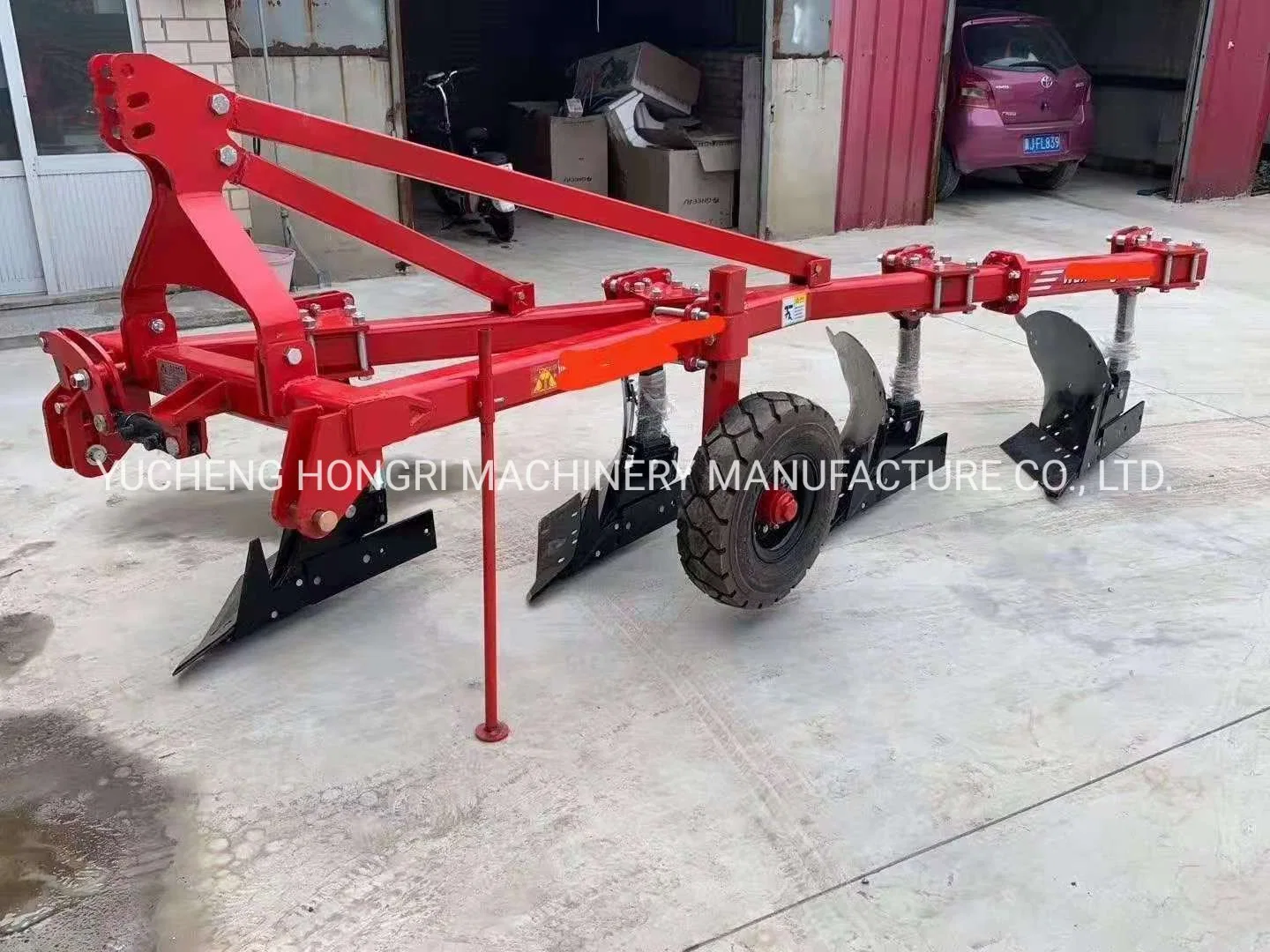 Hongri Agricultural Machinery Tractor Parts Furrow Plough Russia