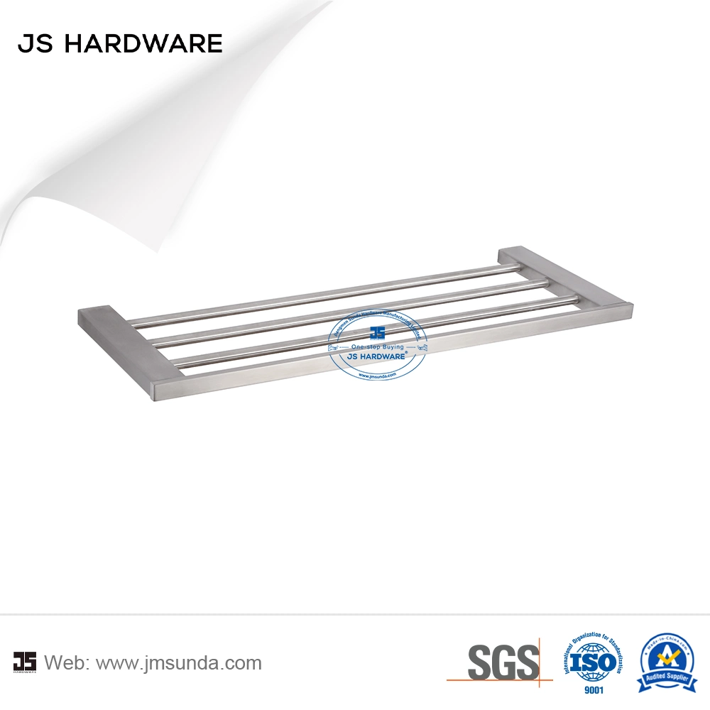 حمام مزود بمنشفة واحدة من المصنع الأصلي للمعدة (OEM) SUS304 من الفولاذ المقاوم للصدأ مزود بحائط حامل المنشفة