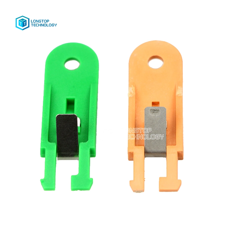 NCR ATM Parts Selfserv Slide Snap Latch Orange 009-0023328