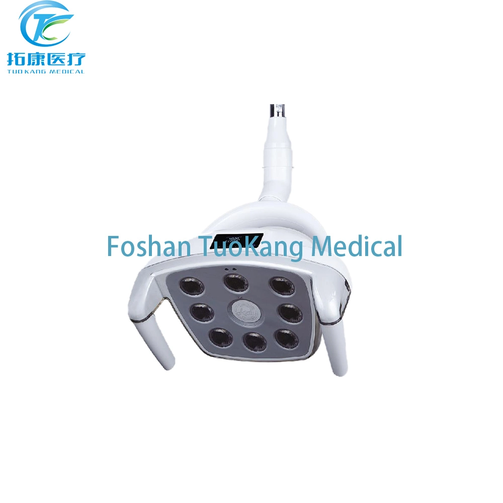 Dental Chair Oral Light LED Oral Lamp 8 LED Light Bulbs Operating Induction Intraoral Light