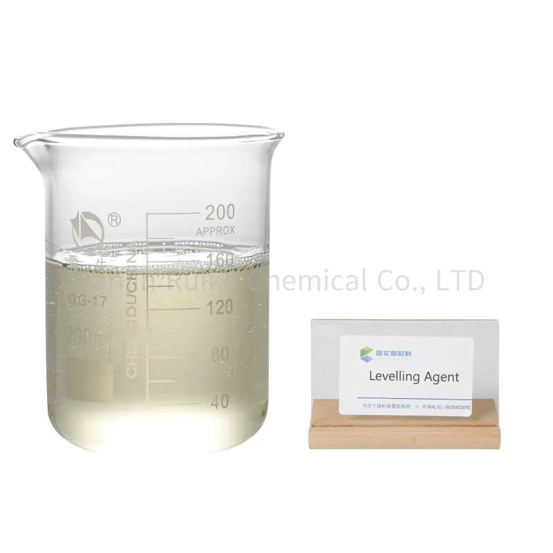 Solvent-Based Anti-Orange Peel Non - Silicon Leveling Agent RF-7105