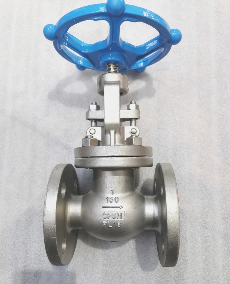 Ss/Wcb/Cast Iron, ANSI/GOST/GB/DIN, Best Price Electric Powered Globe Valve for Heavy Duty