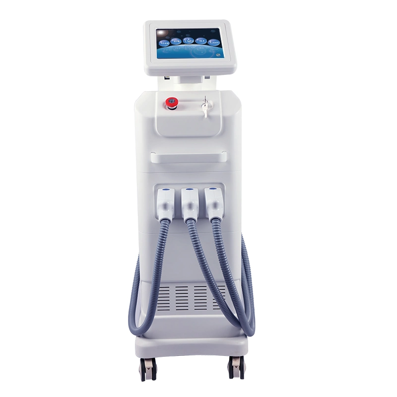 3 en 1 Super IPL Épilation laser YAG ND de l'équipement de la beauté de l'équipement médical pour Medspa