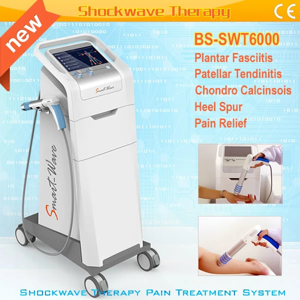 Extractorporeal Physiotherapy Equipment Shock Wave Therapy for Rehabilitation
