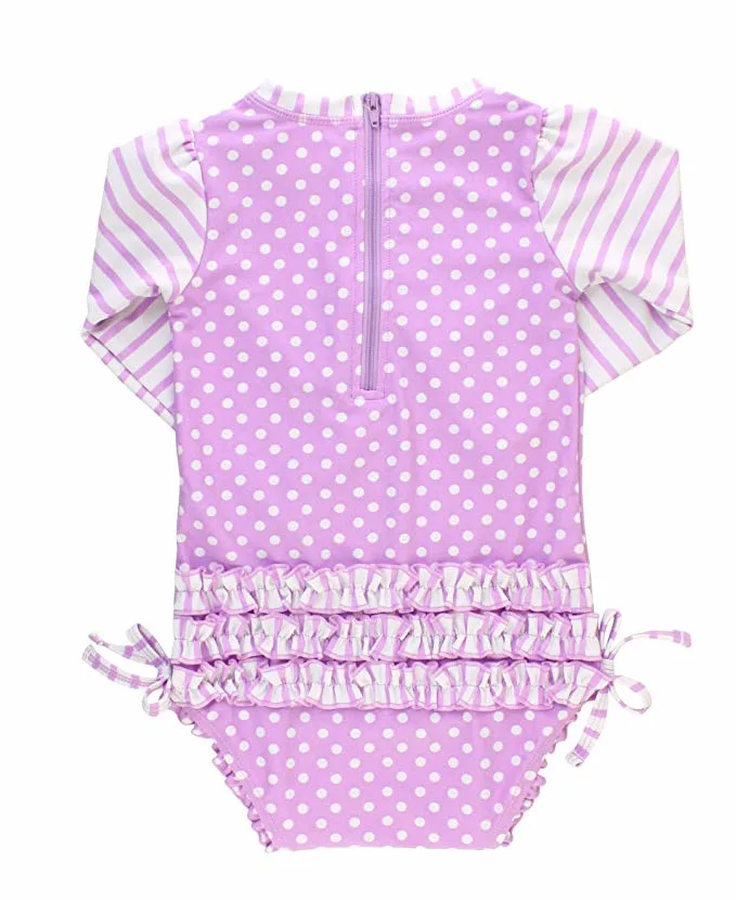 Kids Infant Apparel Clothing Product Polyester Swimsuit with Upf 50+ Sun Protection Goods