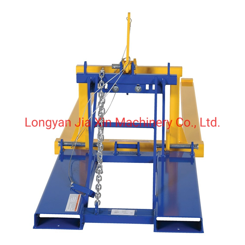 Material Handling Equipment Forklift Trucks Pallet Dumper/Retainer