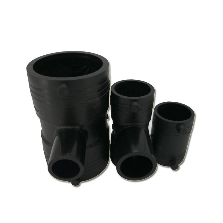 HDPE Pipe Fittings Electrofusion Coupling Water Supply Pipe Accessories