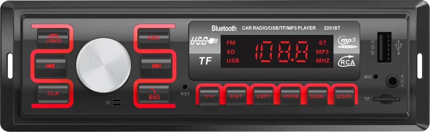 Pantalla LED de menor precio coche reproductor de MP3/USB