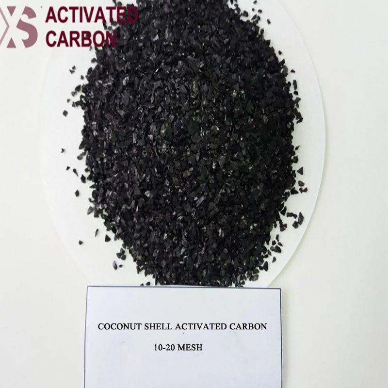 Solvent Recovery Columnar Cylindrical Coconut Shell Active Activated Carbon Granular