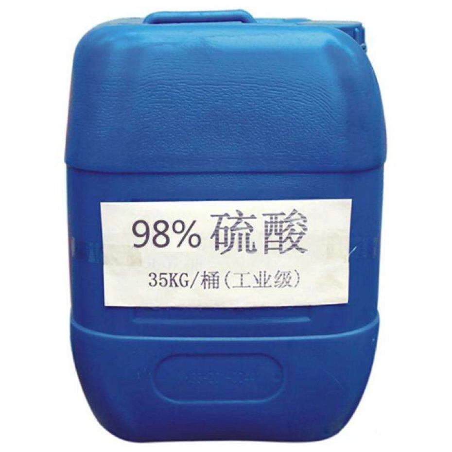 Hot Selling Sulphuric Acid 98% Direct Factory Price Chinese Supplier