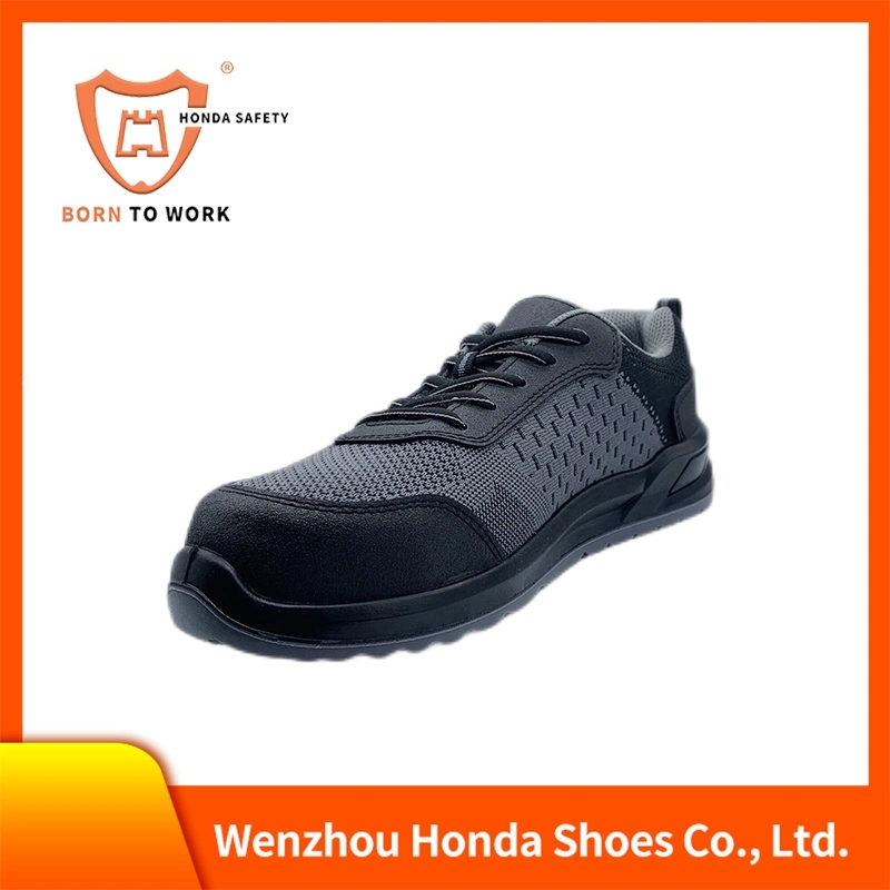 Fashion Hot Style Safety Work Shoes, Blue Rubber Src Outsole Safety Work Shoes