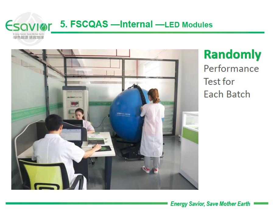 20W de 2000 Lumen LED integrado Jardín de Luz solar calle