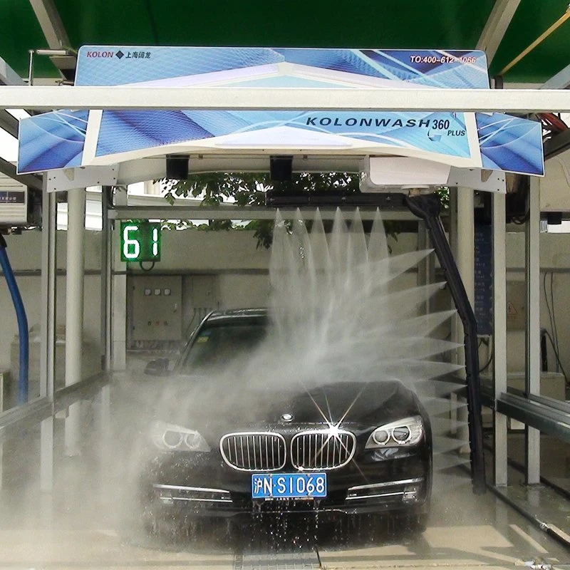 Automatic Touchless Brushless Car Washing Machine Equipment System Factory Price