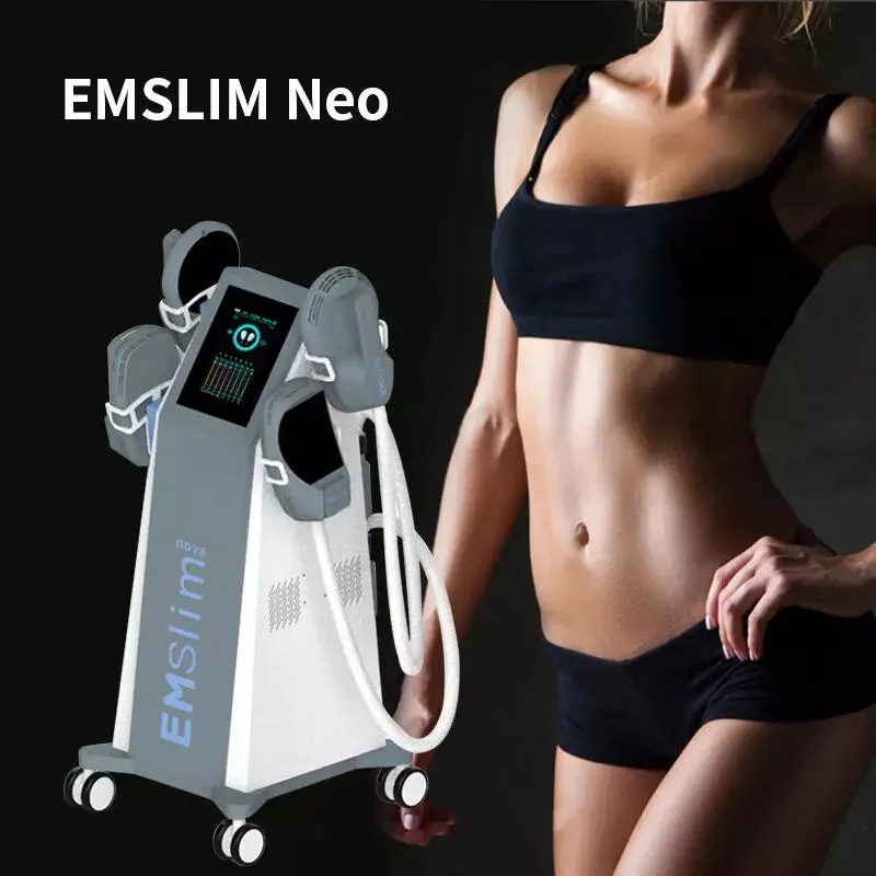 Beauty 2023 EMS RF 13 Tesla Sculpt Body Shape Muscle Building Slimming EMS Body Sculpting Machine / Emslim Nova