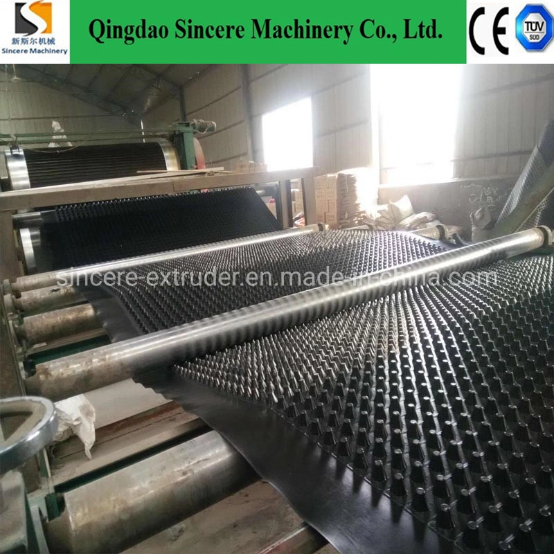 HDPE Drainage Board Extrusion Manufacturing Equipment Width 2m 4m