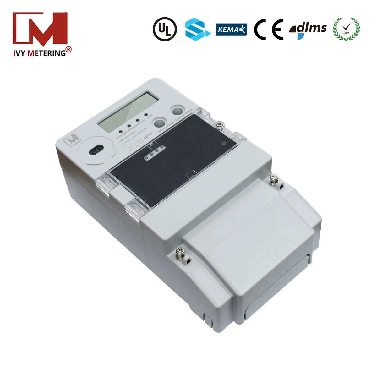 RS485 IR PLC Zigbee de comunicación inalámbrica GPRS Dlms Metro