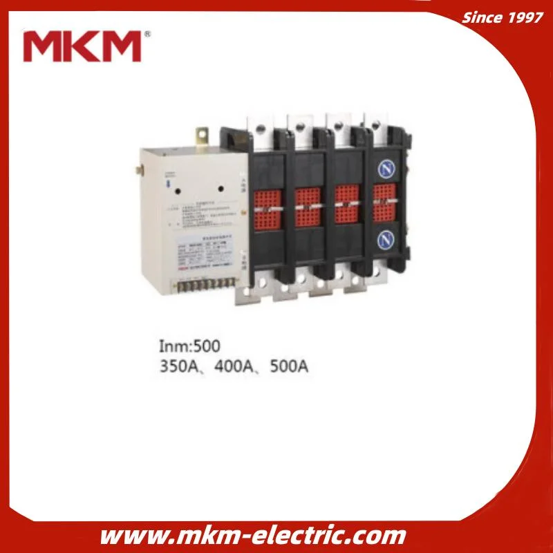 China Supplier 3000 AMP Disconnect Transfer Electric Neutral Safety Switch