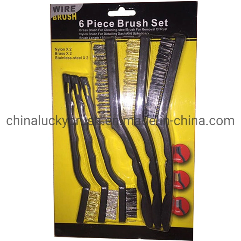 3PCS Wire Brush Set for Handy Tools (YY-507)