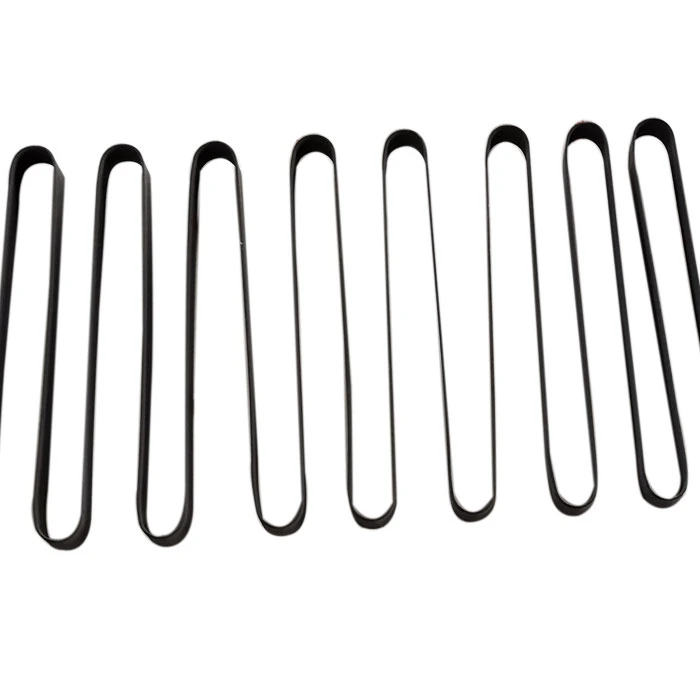 Heating Elements Made of Aluchrom-O Flat Wire 0cr25al5 Flat Wire Fecral25/5