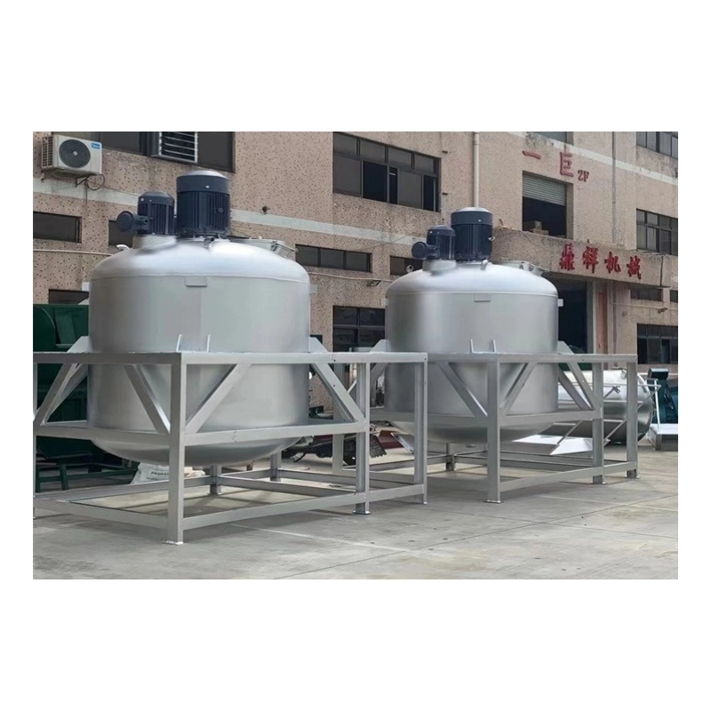 Chemical Raw Material Storage Tank Stainless Steel IBC Tote Tank Metal Container