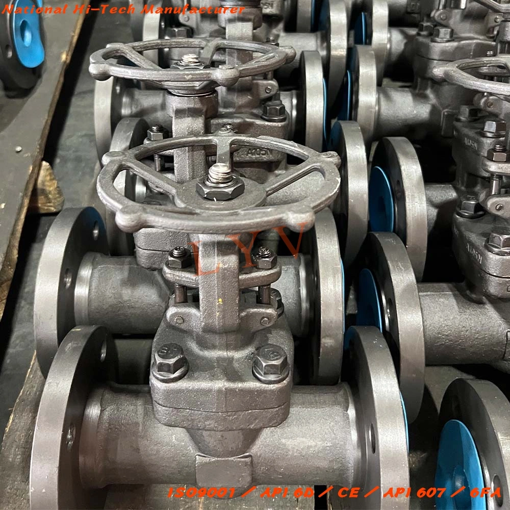 Factory Price F304 F316L F11 F22 Gate/Globe/Check Valve 800lb 1500lb A105 Forged Carbon Steel Flange Valve