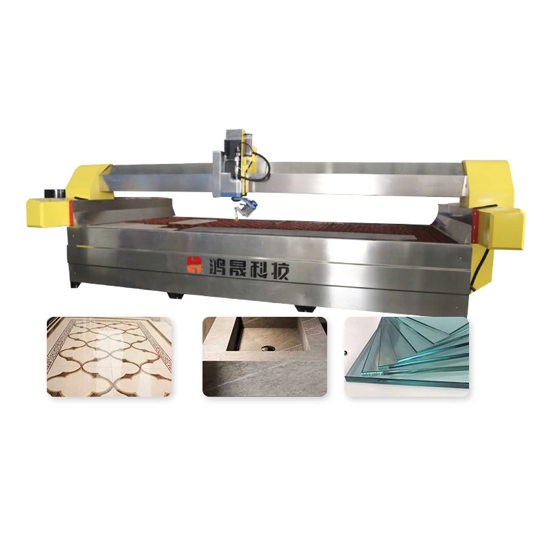 Hoyun Water Jet CNC for Machine Water Jet for Cutting Stone