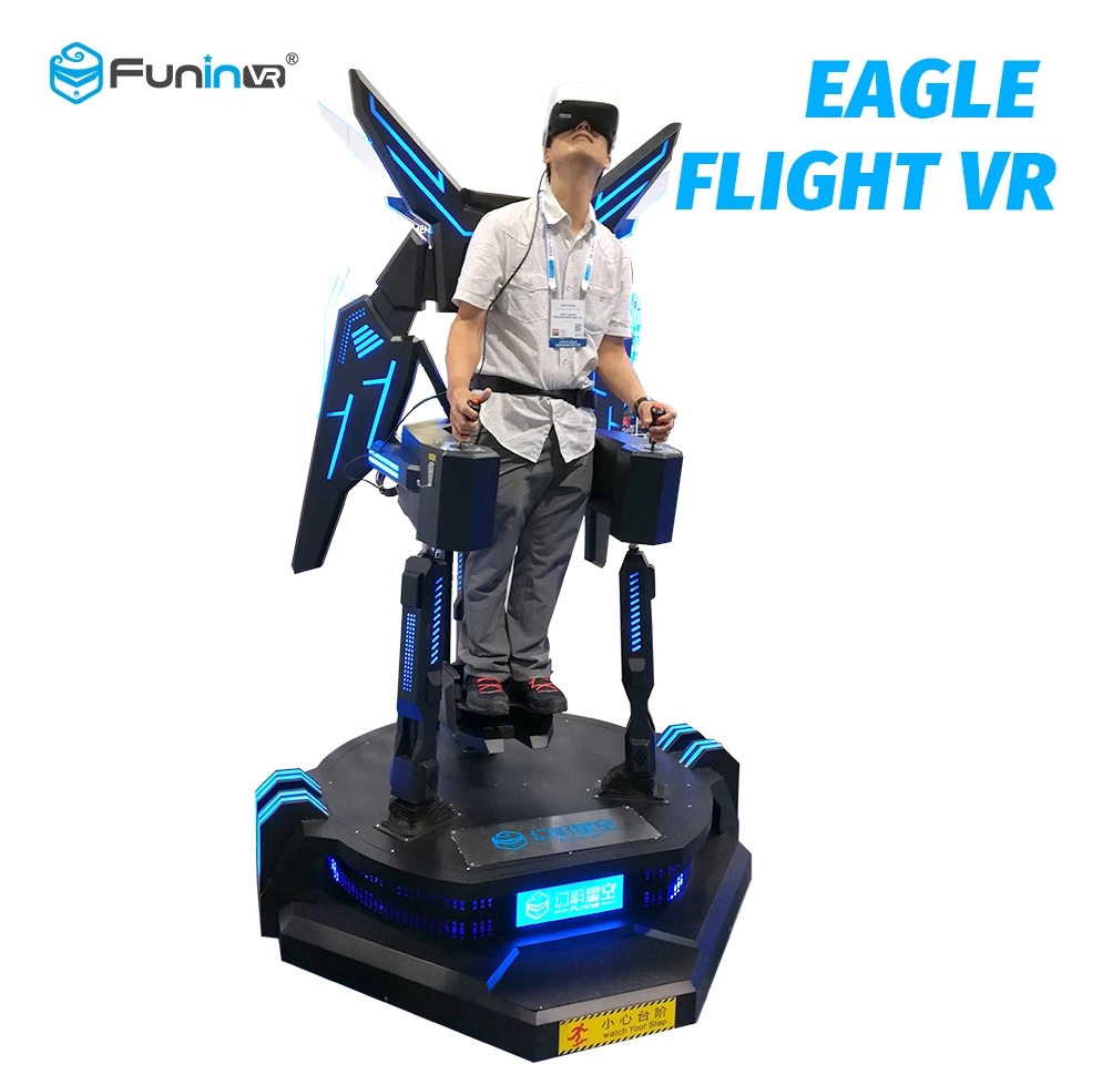 9d Standing up Flight Shooting Vr Simulator