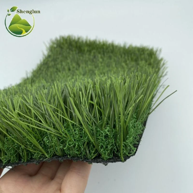 Super Hot Item Hpg-6201 for Landscaping/Garden Decoration Garden Grass Tiles High Quality Artificial Grass Tile