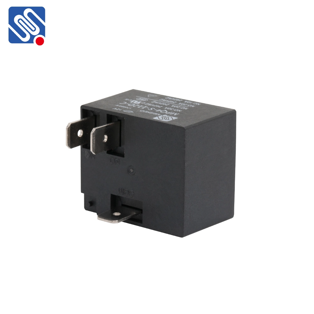 Meishuo Mpq4-S-124D-C Sealed Electromagnetic Type Subminiature PCB Relay