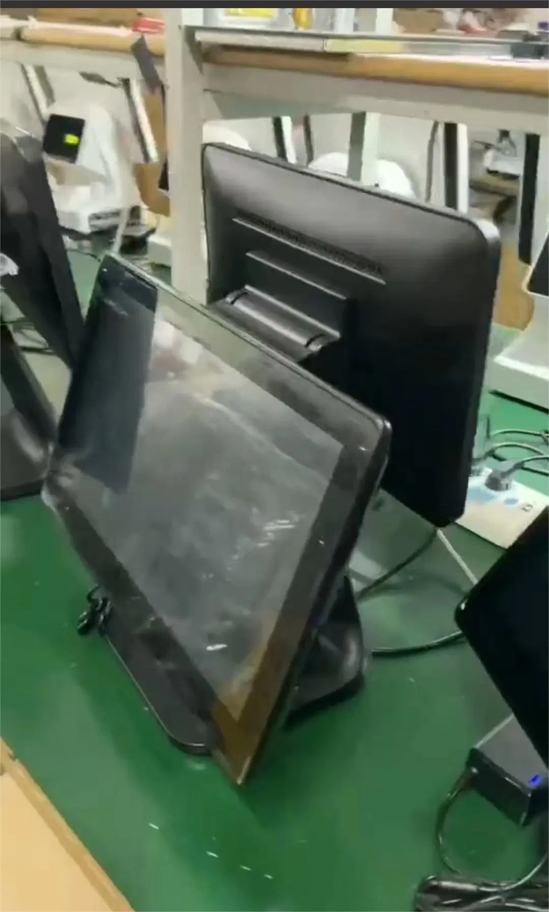 Monitor de monitor de ecrã LCD/LED pos de 9.7 polegadas, pos fábrica de hardware