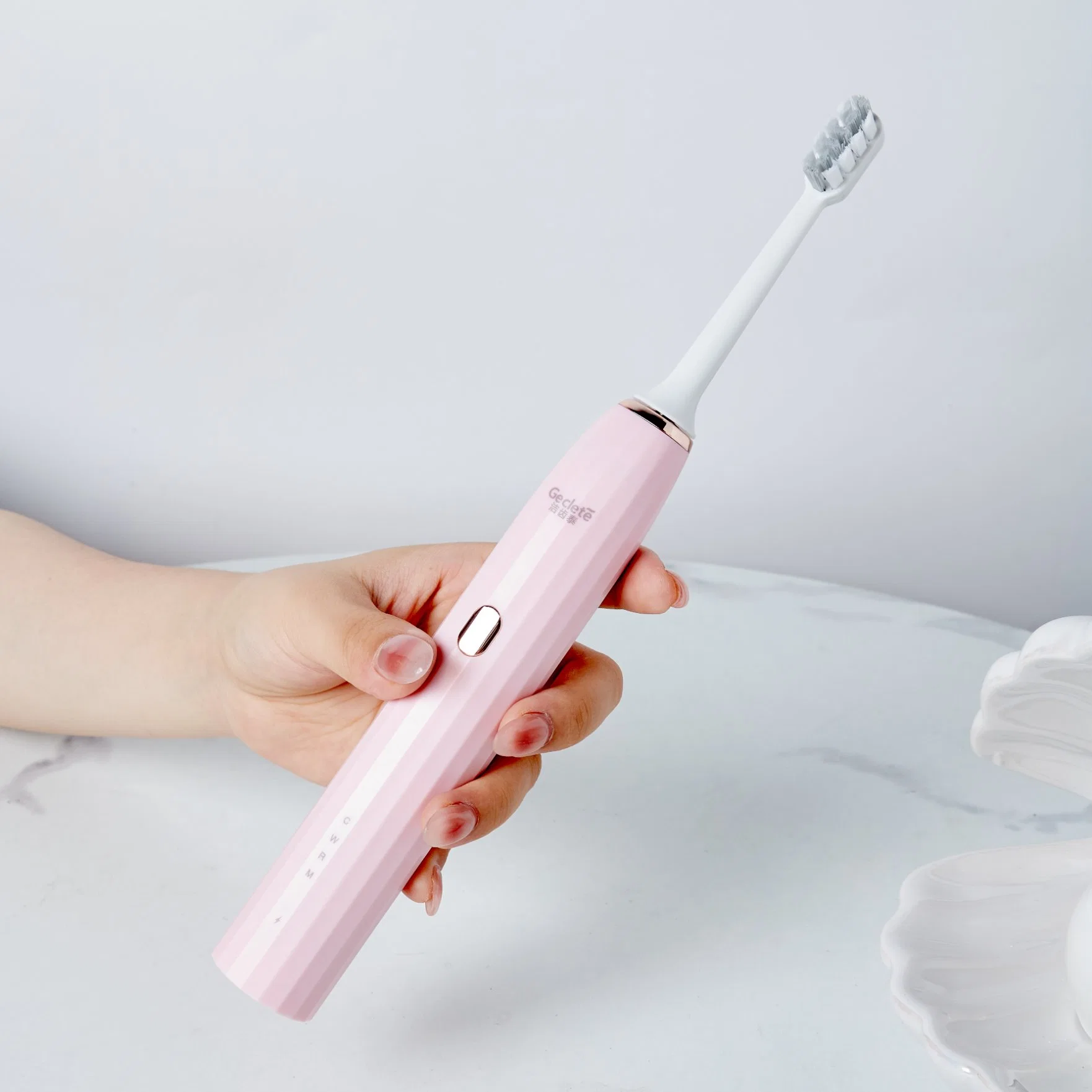 Intelligent Electric Toothbrush Powerful Sonic Cleaning USB Rechargeable