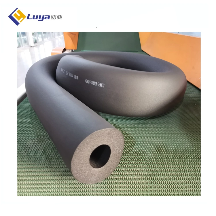 Customized Insulation Durable Flexible Silicone Foam Sponge Tube Rubber Sponge Tubing Products