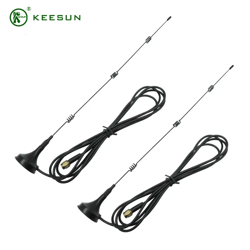 2.4G 5.8gwhip 900-1800MHz Magnet Base Antenna for Car Vehicle Signal Booster