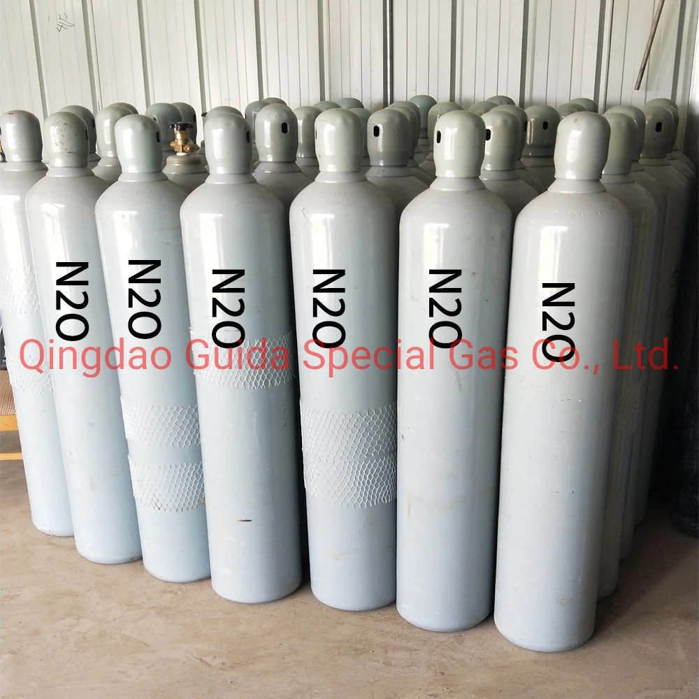 Large Supply of Nitrous Oxide Gas N2o