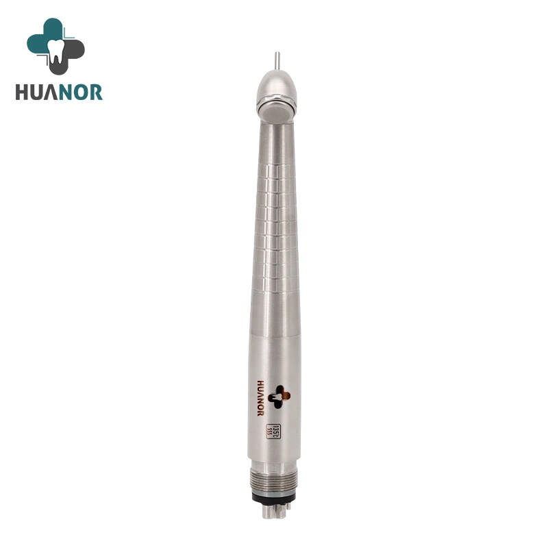 Dental 45 Degree E-Generator LED High Speed Standard Push Button Handpiece