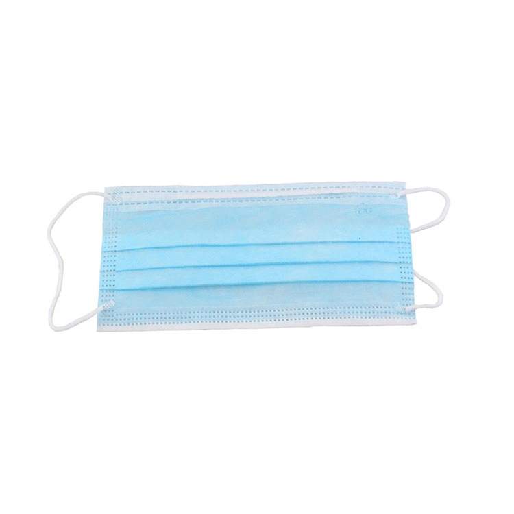 Factory Direct Sales Disposable Hospital Protective Non-Woven 3ply Surgical Face Mask Medical